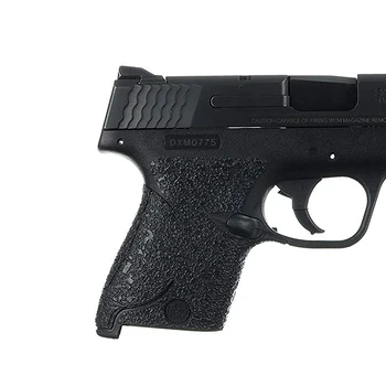 Neslīdoša Gumijas Tekstūra Grip Wrap Lente Cimdu piedurknēm Anti-Slip par Smith & Wesson M&P Vairogs 9mm .40 S&W maksts 9mm Piederumi