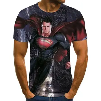 New augstas kvalitātes T-krekls 2020. gadam īsām piedurknēm Hip hop dizaina vīriešu 3DT-krekls vasaras gadījuma T-krekls