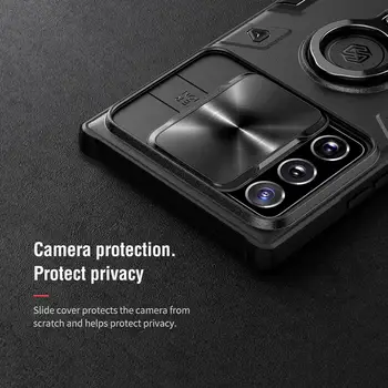 Nillkin Samsung Galaxy Note 20 Ultra Camshield Bruņas triecienizturīgs Vāciņu, Virziet Kameru Aizsardzību Gadījumā, Samsung, Ņemiet vērā, 20