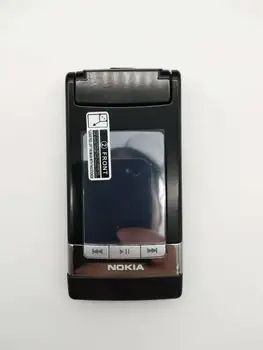 Nokia N76 Oriģinālo Bluetooth JAVA 2MP Atbloķēt Mobilo Tālruņu Atbalstu krievu tastatūra Atjaunotas Bezmaksas Piegāde