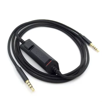 Nomaiņa Spēli Audio Kabelis Logitech G633 G933 ar Ar Mikrofona Vadu Kontroles Kingston Mākonis Alfa par PS4