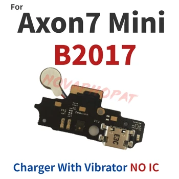 Novaphopat Par ZTE Axon 7 mini Axon7 B2017 B2017G USB Doks Lādētāja Uzlādes Port Savienotājs Mikrofons Mic Flex Kabelis 10pcs/daudz 7120
