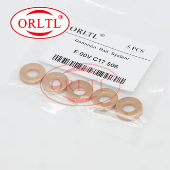 ORLTL 30 Gab FOOVC17506 Auto Injekcijas Vara Gredzenu F OOV C17 506 Biezums=3 mm Siltuma Vairogs 7.1*15*3mm Vara Paplāksni FOOV C17 506