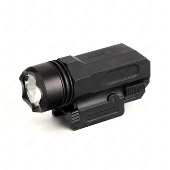 Ohhunt Taktiskās LED Lukturīti 150 LM Baltās Gaismas Lāpu, Lukturi Medību Lukturi Lukturi ar Picatinny Rail Mount par Pistole Handgun 1445