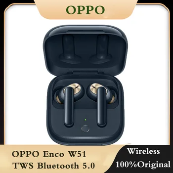 Oppo Enco W31/ W51 2020. gadam ETI14 Taisnība Bezvadu Tws Bluetooth Austiņas R17 Reno ace 2,nosūtiet silikona aizsardzības pārklājums