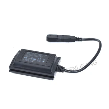 Oriģinālais USB Pārveidotājs Mikrofona Adapteri SCEH-0001 par SingStar PlayStation 2 & 3