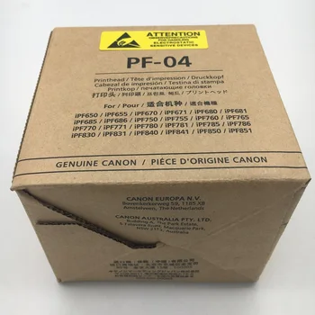 Oriģināls Jaunu PF-04 PF04 PF 04 Drukas Galviņa drukas galviņas Canon IPF650 IPF655 IPF680 IPF685 IPF750 IPF780 Tintes Printeri Daļas