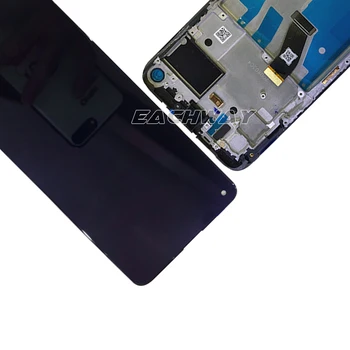 Oriģināls Par Huawei Honor Spēlēt 4 LCD Displejs Digitizer Touch Screen Montāža +Rāmis Huawei Mate 40 Lite LCD Godu Spēlēt 4 LCD