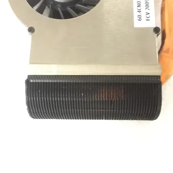 Oriģināls bezmaksas piegāde klēpjdatoru heatsink dzesēšanas ventilatoru cpu cooler DELL 1525 CPU heatsink 0RJNY4