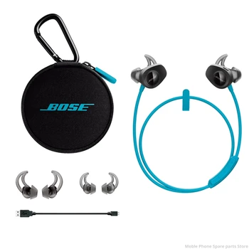 Oriģinālā Bose SoundSport Bezvadu Bluetooth Austiņas Sporta Earbuds Ūdensizturīgs Austiņas Sweatproof Austiņas ar Mic