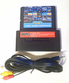 PAR RetroGEN ļauj spēlēt sega gensis spēle kasetni uz SNES 16 biti spēļu konsole ar 112 1games