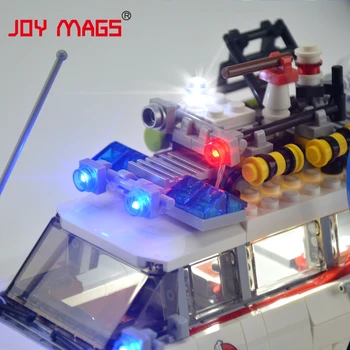 PRIEKS MAGS LED Light Komplekts 21108 Ghostbusters Ecto-1 , (NAV iekļauts Modelis)