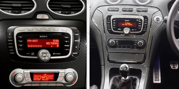 PX6 Android 10.0 4+128G Ekrāna Automašīnu Multimediju DVD Atskaņotājs Ford Mondeo 2007. - 2010. gadam GPS Navi Auto Audio Radio Stereo Galvas Vienības