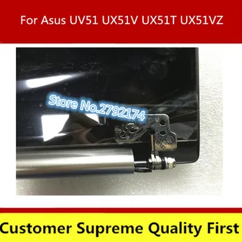 Par Asus UX51 UX51VZ Klēpjdatoru LCD ekrāna LED montāža pārbaudītas Labas darba