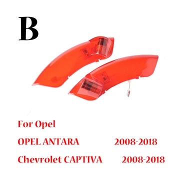 Par Opel ANTARA Zīmotnes 2008-2017 2016 2011 2009 2010 2012 2013 2018 2 Gabali LED Auto Durvīm, Laipni Gaismas