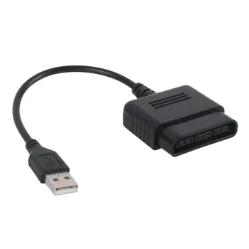 Par PS2 USB 20 20 KABELIS PS2 Kontrolieris uz PS3, PC USB Adapteri Pārveidotājs Kabelis Kursorsviru, Gamepad, lai Dators