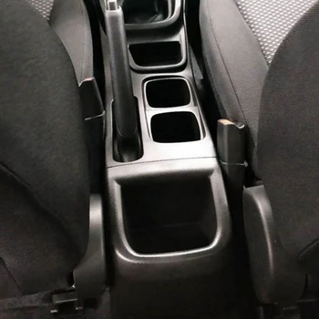 Par Suzuki VITARA Elkoņbalsti lodziņā SUZUKI Vitra Perforators-bezmaksas centrālās glabāšanas kaste Auto interjers elkoņbalsti Dubultā slāņa uzlādējams ar USB