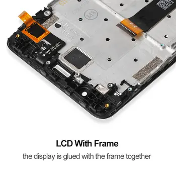 Par Xiaomi Redmi 3. Piezīme/ Pro SE LCD+Touch Screen+Rāmis Digitizer Ekrānu Nomaiņa 152mm Īpašais Izdevums Global Versija