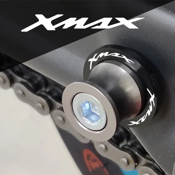Par Yamaha X-MAX 300 XMAX300 x amx 125 250 400 300 2016 2017 2018 2019 2020 Motociklu Swingarm Spoles Slīdni Statīva Skrūves
