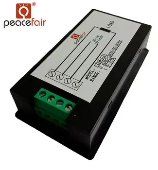 Peacefair AC Digitālo Ammeter Voltmetrs vienfāzes 80-260V 20A 4in1 Spriegums Strāvas Vatu Enerģijas Mērītājs Bezmaksas Piegāde