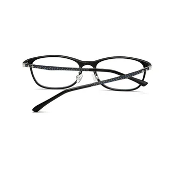 Platums-138 Vīrieši super gaismas tuvredzība optisko recepšu zīmolu brilles rāmji oglekļa šķiedras lasīšanas brilles vīriešu briļļu oculos