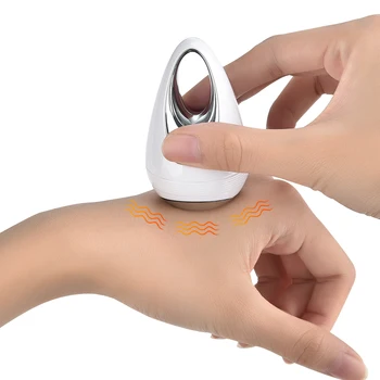 Portatīvo Microcurrent Ādas Savilkšanas Massager Mini LED Fotonu Vibrācijas Sejas Pacelšanas Ierīces Anti-rieva Noņemšanas Ādas Kopšanas līdzeklis