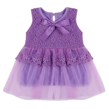 Princese Kleitas, Vasaras Baby Girl Dress Mežģīņu Piedurknēm Vestidos Bērniem Ziedu Puse Kleita Bērnu Drēbes Meitenei