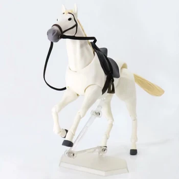Prototips ir Zirgs Ferīta Figma 246 Kustamo PVC Rīcības Attēls Rotaļlietas 15CM