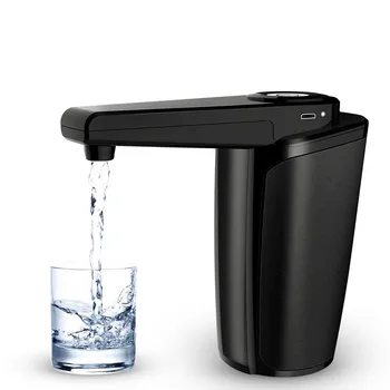 Pudelēs Pildīta Ūdens Padeves Sūkni Ūdens Pudeles Usb Uzlādējams Elektriskais Sūknis Dzeramā Ūdens Pudele Smart Laiks Sūknis Pudele