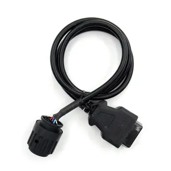 Pārdošanas 10 Pin Adapteri BMW ICOM D Kabeļu Motocikliem Kabeļu Motobikes Diagnostikas Kabelis priekš bmw automašīnu diagostic icom obd 16pin kabelis