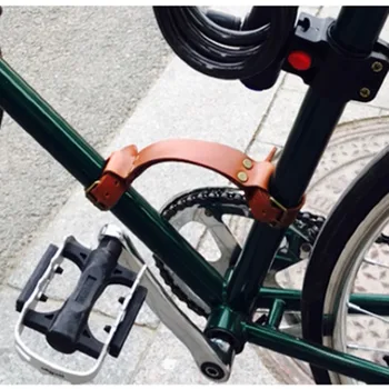 Q1094 ādas velosipēdu pārvadāt pātagot Retro Velosipēdu Rokturis Pātagot Ādas Josta Velosipēds Vintage Velosipēdu Iekārtu Piederumi