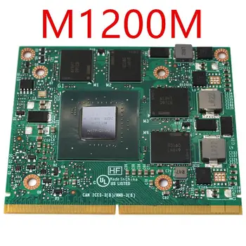 Quadro M1200M M1200 4GB GDDR5 Video Grafikas Kartes N17P-Q1-A2 Ar X-Kategorijas ForDell M4800 M7510 ZBook15/17 G3 pārbaudīt Arī 19513