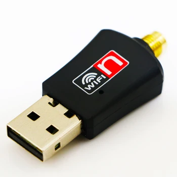 RTL8192EUS 802.11 n Mini 300Mbps Bezvadu LAN USB WiFi Adapteri, WiFi Dongle RTL8192 Tīkla WLAN karti uz Windows XP/7/8/10/Linux