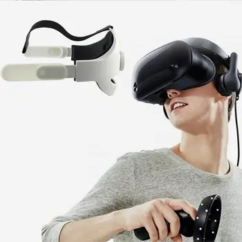 Regulējams Oculus Quest 2 Galvas Siksna Virtuālā Realitāte Elite Strap Forcesupport Dzīvē Piekļuves Iespējas Palielināt Virtuālo