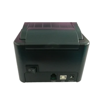 Rindu Vadības Sistēma ar 2 vai 3-ciparu displejs ar numuru biļešu printeri