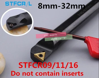 S08K-STFCR09 S10K-STFCR09/11 S12M-STFCR09/11 S16Q-STFCR11/16 S20R-STFCR16 S25S-STFCR16 S32T-STFCR16 8mm-32mm CNC Virpošanas rīks