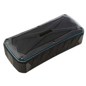 S610 Smago Bass Ūdensizturīgs Āra Bluetooth Skaļruni 4500mAH Power Bank Portatīvo 3D Stereo Bezvadu Jāšanas Sporta Skaļrunis TF Mic