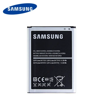 SAMSUNG Oriģinālā EB595675LU EB595675LA 3100mAh akumulatoru Samsung Galaxy Note 2 N7108 N7108D N7105 N7100 N7102 N719 T889 i605