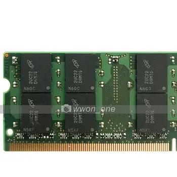 SHELI 4GB DDR2-800MHz PC2-6400 SODIMM 200pin Klēpjdatoru Notebook Atmiņas Jauninājums Dell Latitude E6400