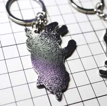 SHIBA INU keychain Shiba Doge Keyring 3D Kulons Dāvanu Kolekciju, Metāla Shiba Inus Fanu Kluba Keychians Japāna Suns atslēgu gredzens