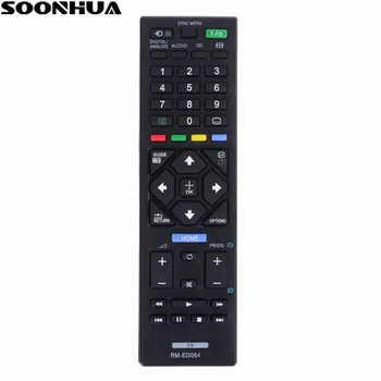 SOONHUA Universālā Tālvadības pults RM-ED054/RM-L1185 Sony LCD Smart TV KDL-32R420A KDL-40R470A KDL-46R470A Tālvadības Kontrolieri 19743
