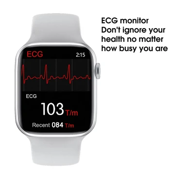 SVB W26 Plus Bluetooth Zvanu Smart Skatīties 44mm Ķermeņa Temperatūra, Sirdsdarbības Ātrums, asinsspiediens IP68 Ūdensnecaurlaidīga PPG+EKG Vīriešiem Smartwatch
