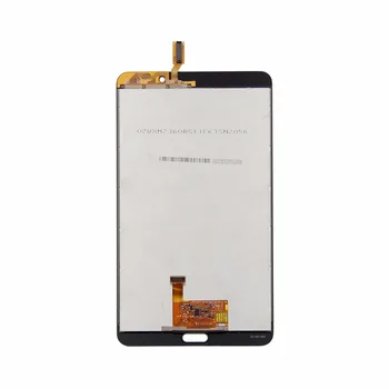 Samsung Galaxy Tab 4 SM-T230 T230 LCD Displejs Digitizer Ekrānu skārienjūtīgu Sensoru Montāža Wifi Versija