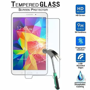 Samsung Galaxy tab 4 8.0 T330 T335 - 9H Premium Tablete Rūdīta Stikla Ekrāna Aizsargs Filmu Aizsargs Aizsargs Vāciņu