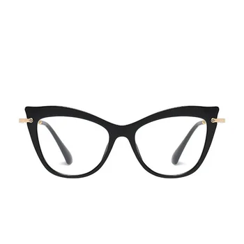Sexy TR90 Sakausējuma Cat Eye Briļļu Rāmji Sieviešu Modes Zīmola Brilles Optiskās Brilles, Briļļu Rāmis Briļļu Aksesuāri Oculos 21710