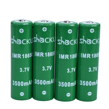 Shockli 18650 Uzlādējams Akumulators 3500mAh 3.7 V, 25A Li-ion akumulators INR18650 3500mAh batterie lieljaudas, lukturīšus,rotaļlietas