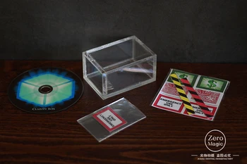 Skaidrību Kaste Ar David Regal (DVD+Veidojums) tuvplāna Ielas Posmā Kartes Rotaļlietas Mentalism Piederumi Burvju Triki Aksesuārus trikus