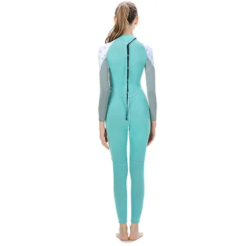 Slinx sieviešu wetsuis 2mm neorpene akvalangu viengabala Wetsuit super-elastic Slim sērfošanu slapjie tērpi