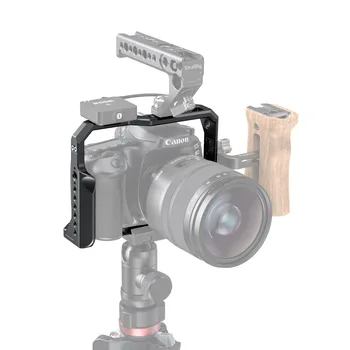 SmallRig Kamera, Būris Canon EOS 90D 80D 70D Dslr Būris Ar Aukstu Apavu Smallrig Būris Ātri Atlaidiet Statīva Atbalsta Būrī - 2658 31481
