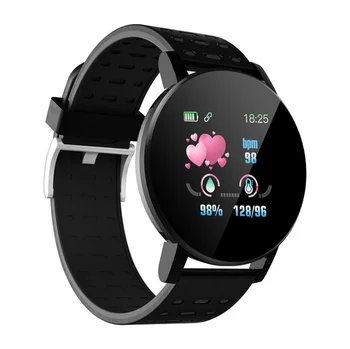 Smart Skatīties Redmi asinsspiediens Smartwatch iPhone, Samsung, Huawei Skatīties Sports Tracker WhatsApp Uz Android vai IOS